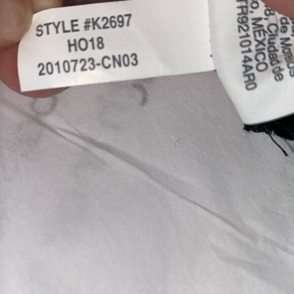 J. Crew Pull-On Easy Pant in Velvet Stewart Tartan  Black Multi Plaid Holiday Sz - Picture 14 of 15